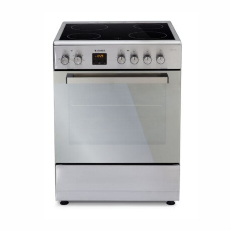 Cocina Eléctrica James C-203 A VTKS Silver con 4 Placas Vitrocerámicas Cocina Eléctrica James C-203 A VTKS Silver con 4 Placas Vitrocerámicas