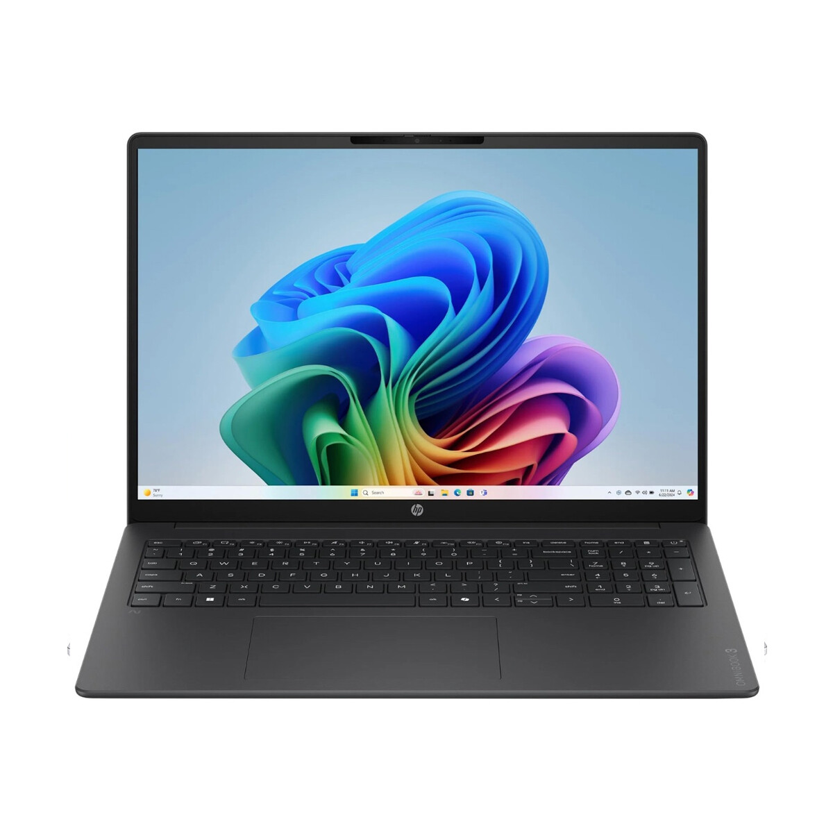 Notebook HP Omnibook 3 NGAI. NPU Snapdragon x1-26. RAM 16GB. Disco Sólido 512GB. Pantalla 16" WUXGA Full HD. Win11 