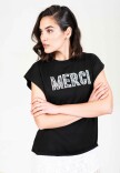 Remera Francia Negro