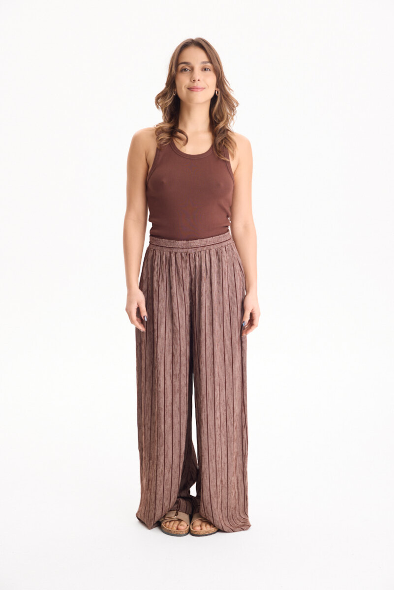 Pantalon Electra - Marron 