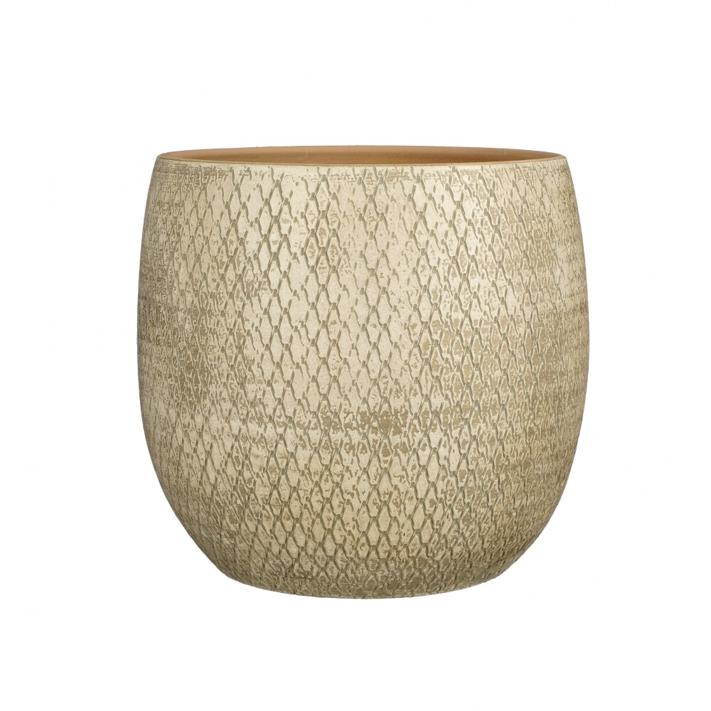 MACETA TERRACOTA NATURAL-BEIGE MADEIRA