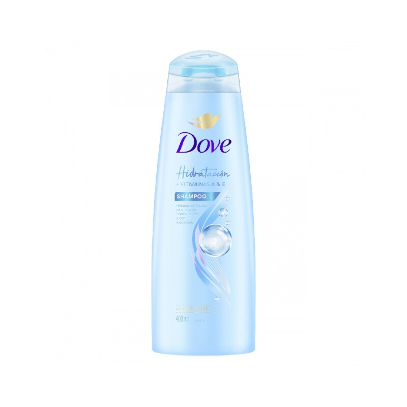 DOVE SH 200 HIDRATACION VITAMINA A E Dove Sh 200 Hidratacion Vitamina A E