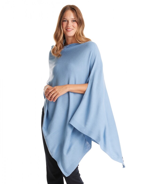 Poncho Colors CELESTE