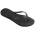 Ojotas Havaianas Slim Crystal Swarovski II Negro