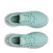 Championes de Mujer UNDER ARMOUR Assert 11 Azul - Verde Menta