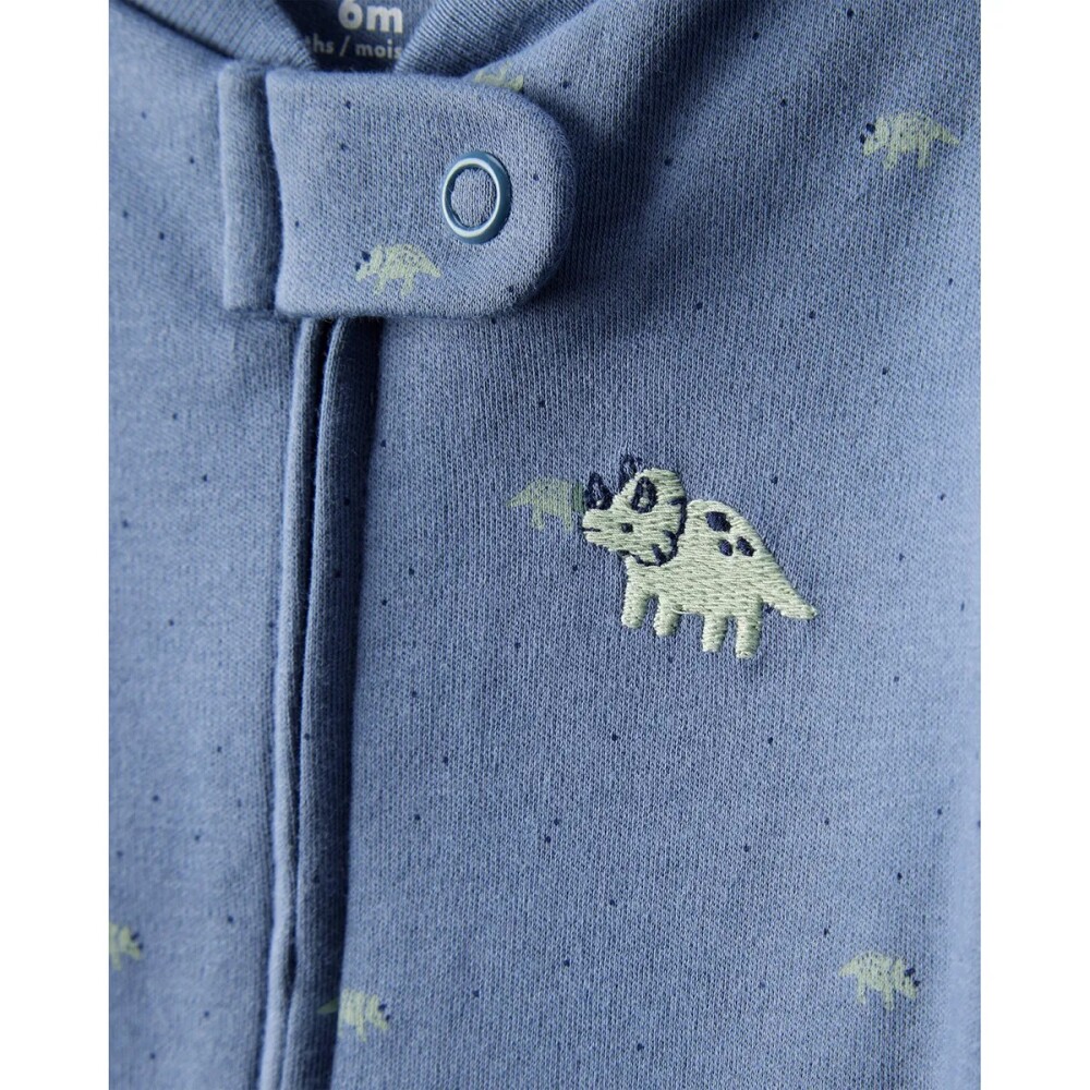 Pijama algodon Dino blue CARTERS Pijama algodon Dino blue CARTERS