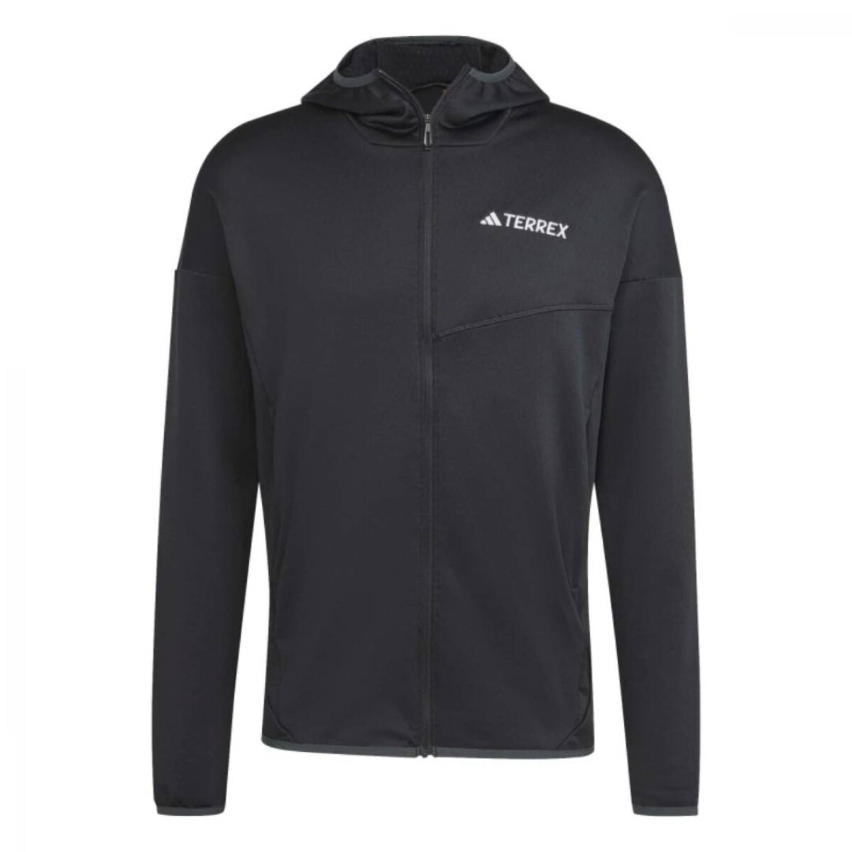 Abrigo Terrex Xperior CLIMAWARM Light Fleece de Hombre - Negro 