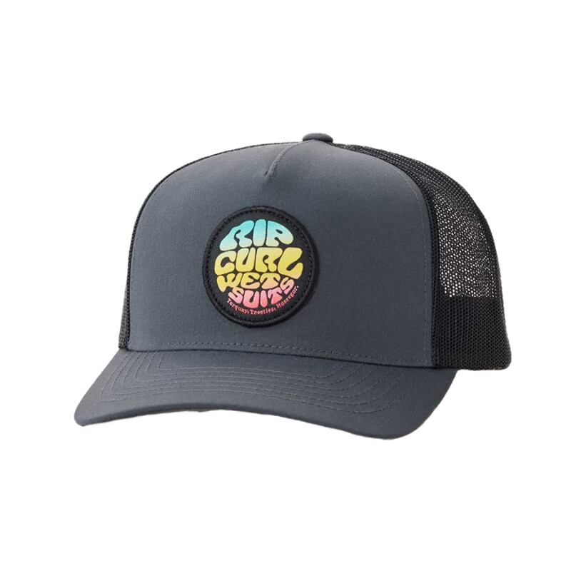 Gorro Cap Rip Curl Wetsuit Icon Trucker - Negro Gorro Cap Rip Curl Wetsuit Icon Trucker - Negro