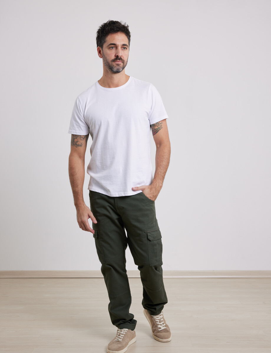 080424 PANTALON HARRY Verde