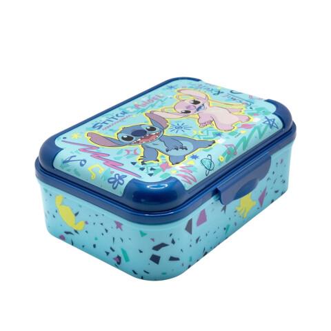 Vianda infantil Asker Stitch 17 cm con Broche U