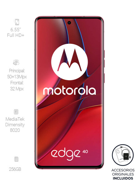 Motorola Edge 40 256GB Magenta Motorola Edge 40 256GB Magenta