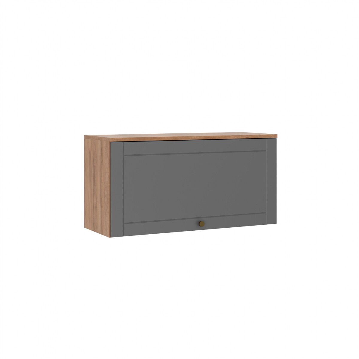 Aereo Americana 80cm 1 Puerta Basculante Gris