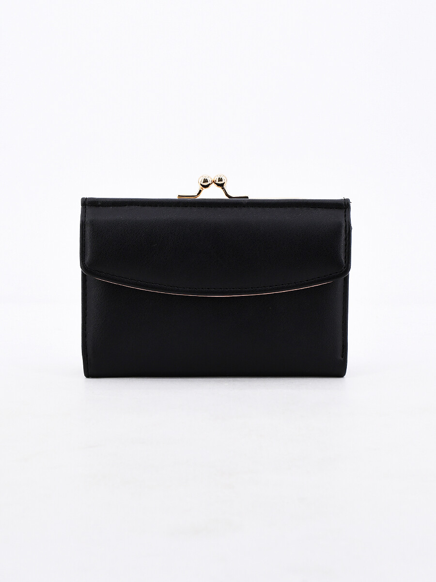 BILLETERA ATLANTA - NEGRO 