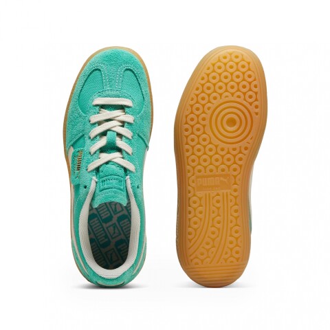 Championes Puma Palermo Vintage Green