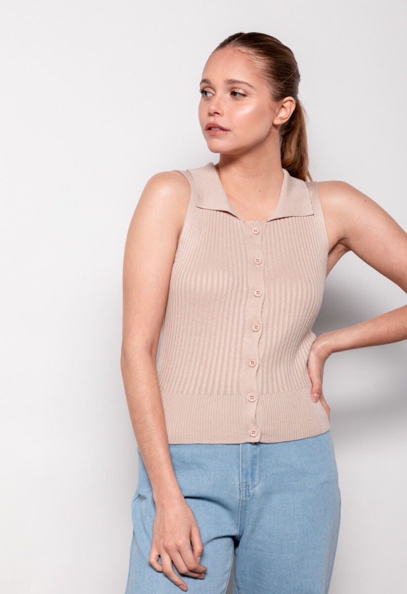 TOP MANUELA - Beige 