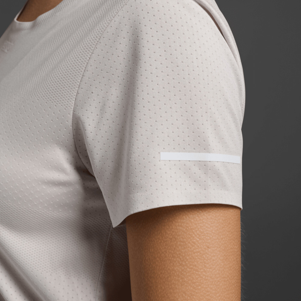 Light Speed Tech Tee - Mujer Moon/white Reflective