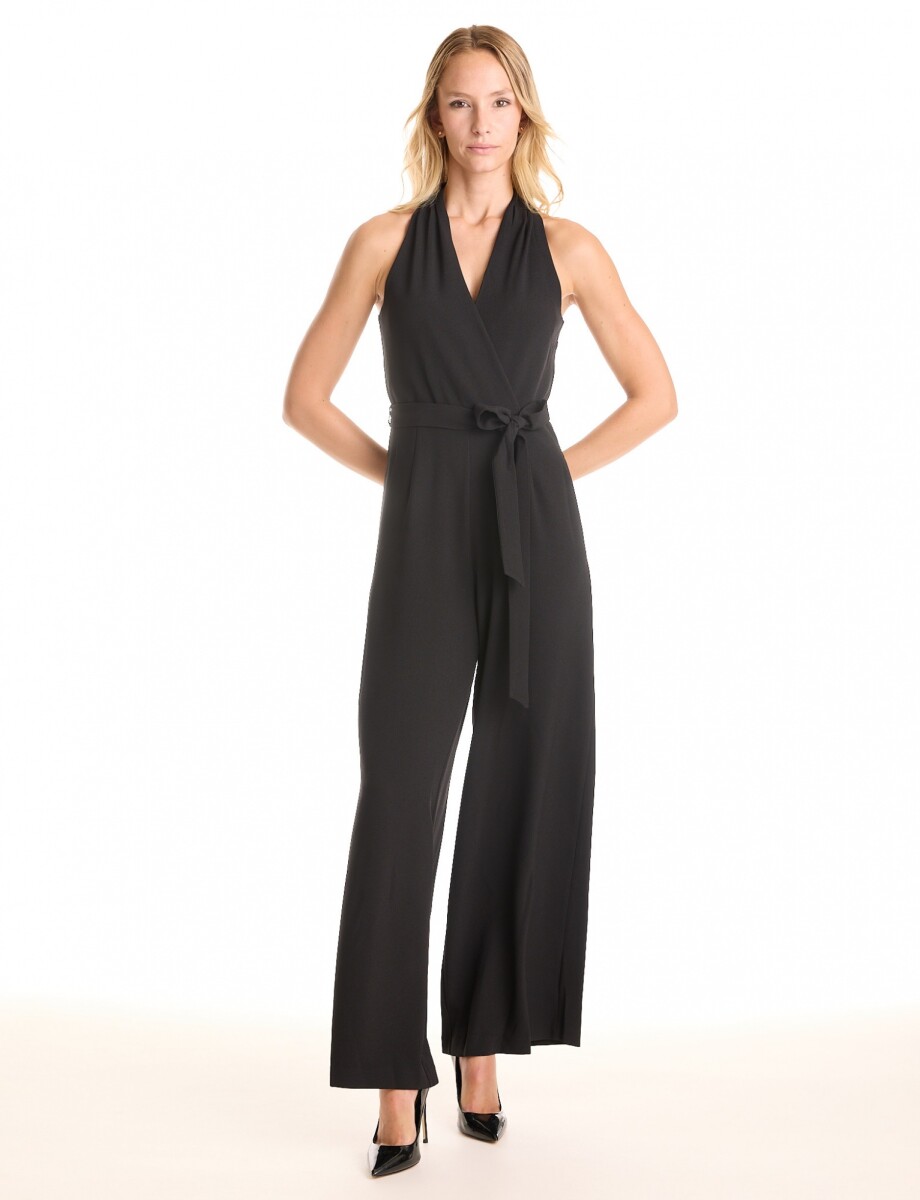 Enterito Cruzado Lazo - Negro 