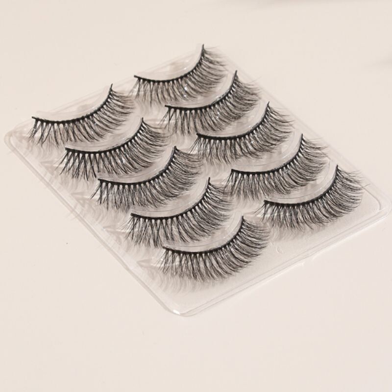 Pestañas Postizas - 5 Pares Pestañas Postizas - 5 Pares