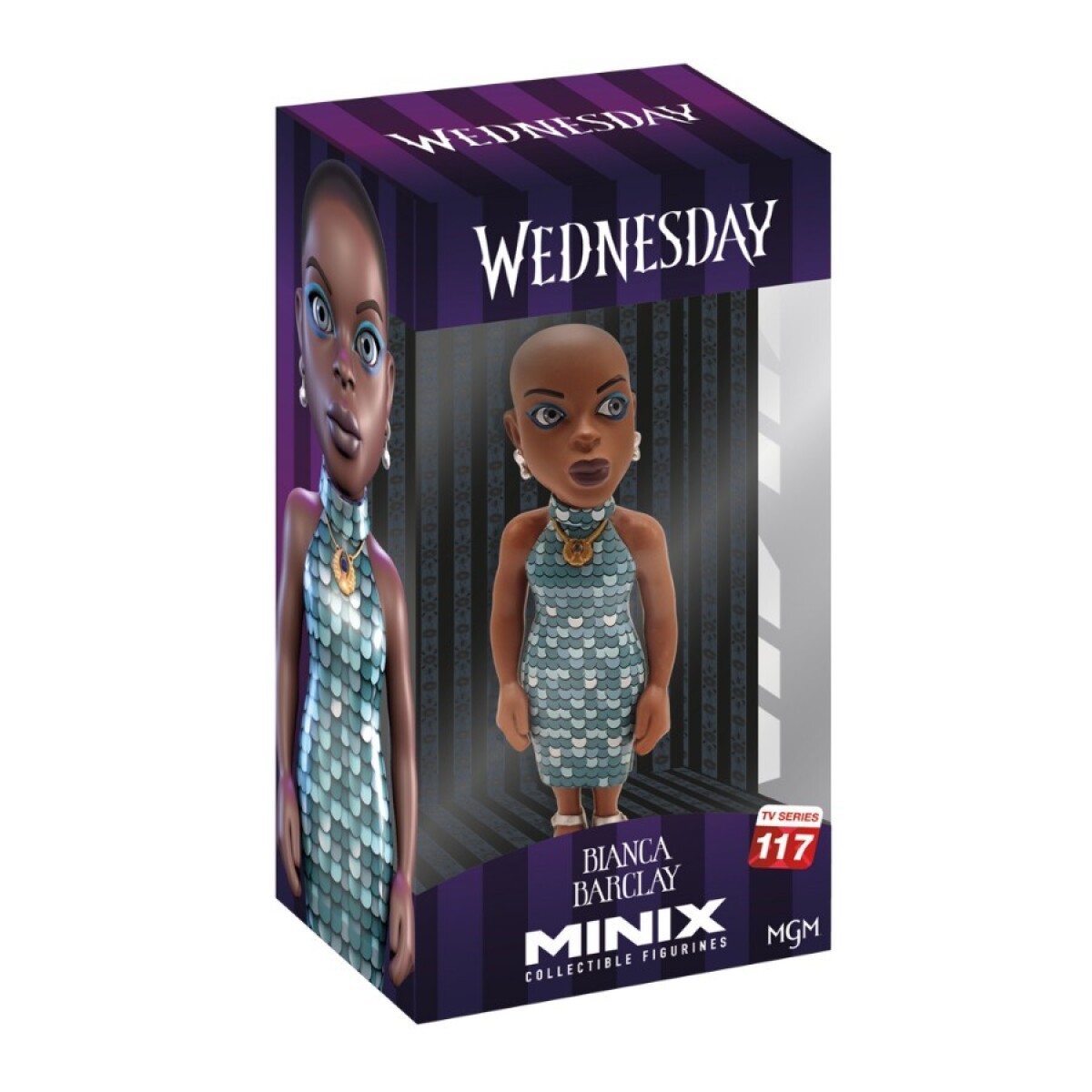Figura Coleccionable Minix MX11803 Serie Wednesday - BIANCA-BARCLAY 