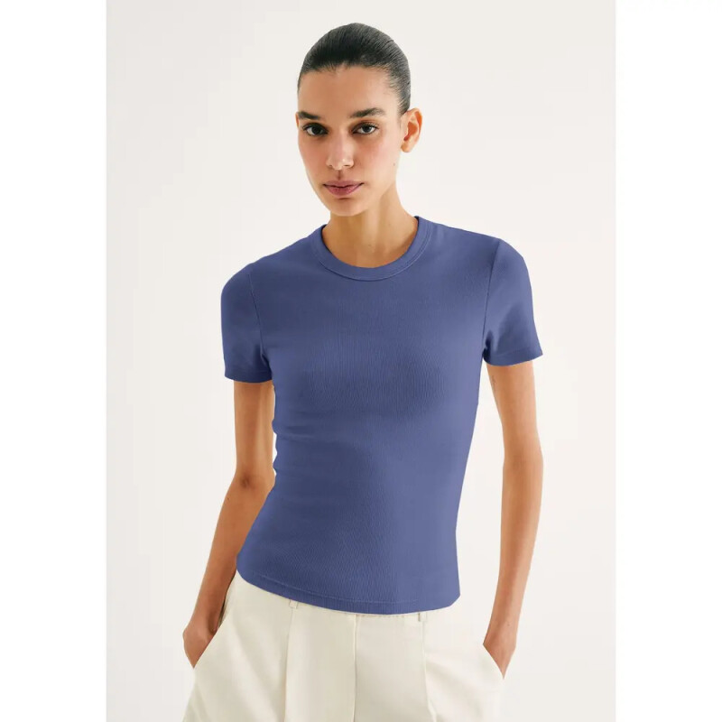 BLUSA MM FEM AZUL ESCURO