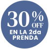30%OFF EN LA SEGUNDA COCARDA