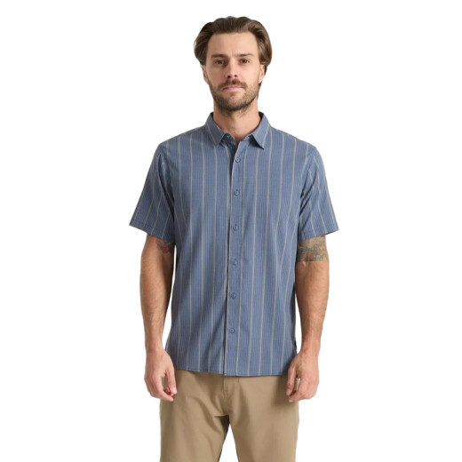 Camisa Roark Bless Up - Azul Camisa Roark Bless Up - Azul