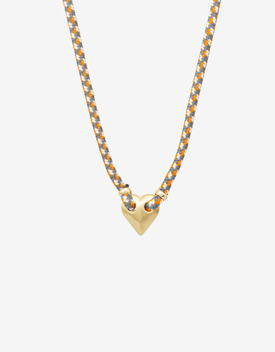 Collar Corto Corazón 