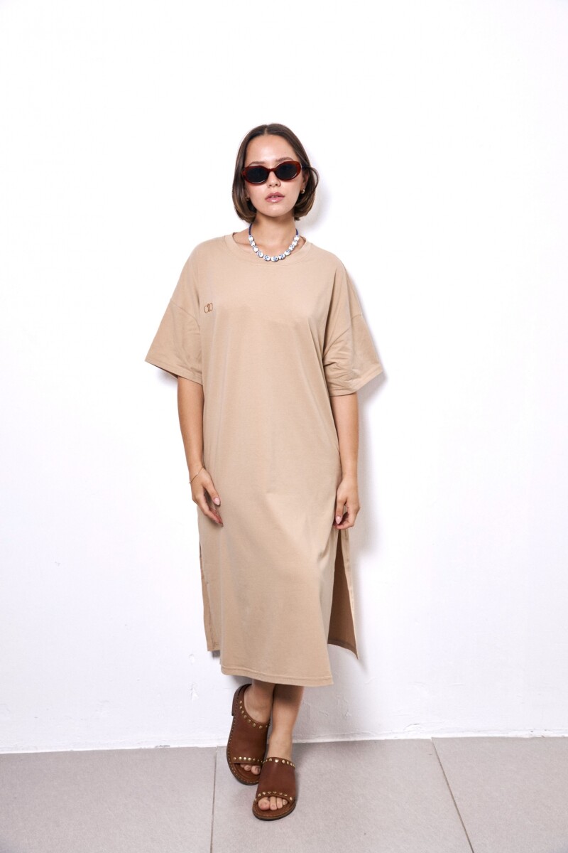 BASIU long - Beige 