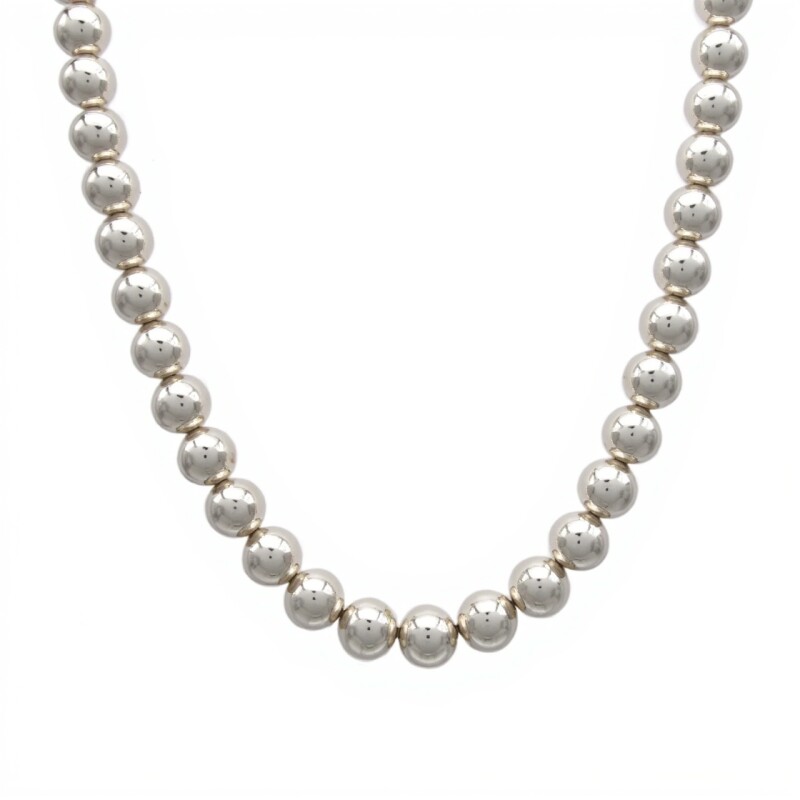 Cadena Bolitas-Plata 925-Sin Piedra-CD3156 sinpiedra