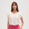 Remera Ailana Marfil / Off White