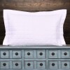 Acolchado mas Fundas 2 plazas - Finezza 400 hilos Blanco