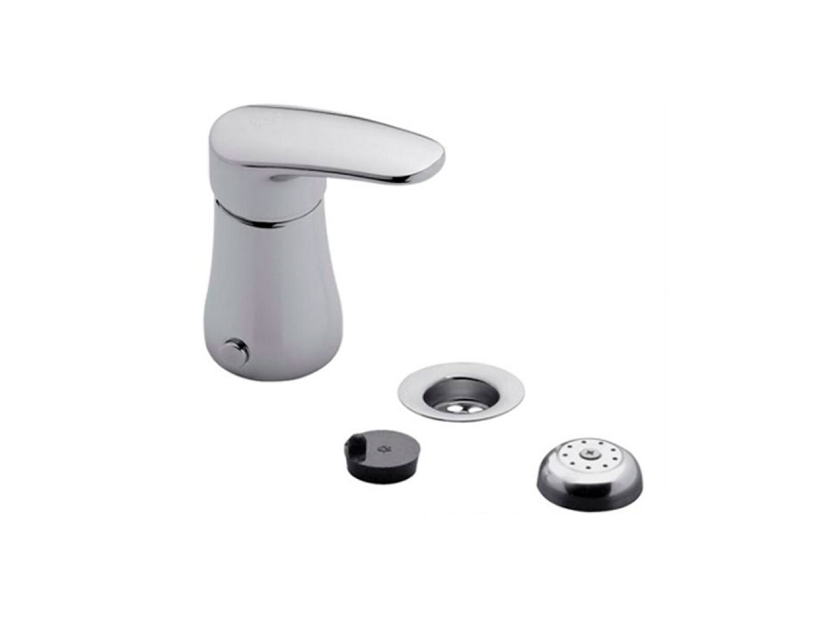 GRIFERIA DE BIDET MONOCOMANDO LINEA LLOSA FV C/DESAGUE CROMO 