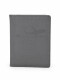 PORTAPASAPORTE GRIS