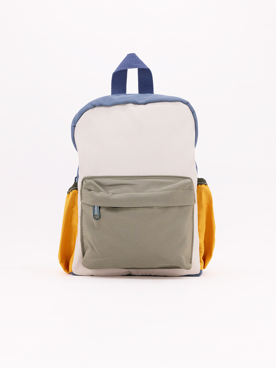 MOCHILA PREESCOLAR - VERDE 