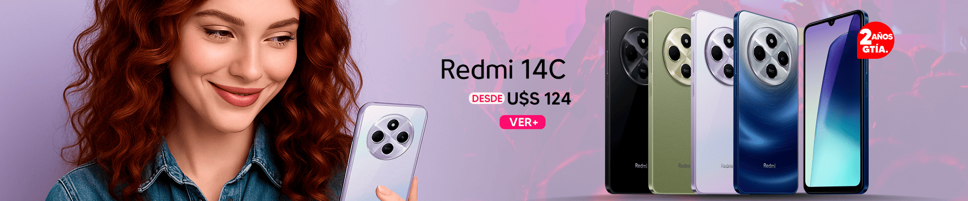 ¡Un Redmi 14C en oferta para vos!