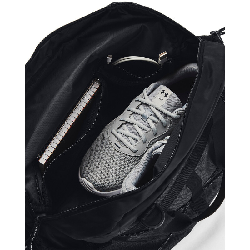 UA Project Rock Gym Bag SM-BLK BLK-001