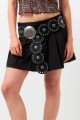 CINTURONES ACCESORIOS PIECE OF CAKE CINTURON ROWEN Negro