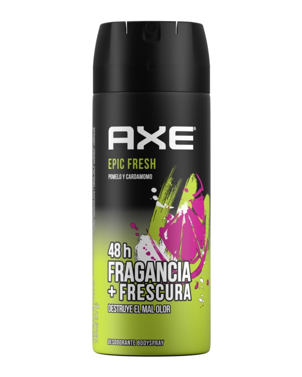 Axe Desodorante en Aerosol Epic Fresh 150 ml | Frescura Masculina con Estilo 