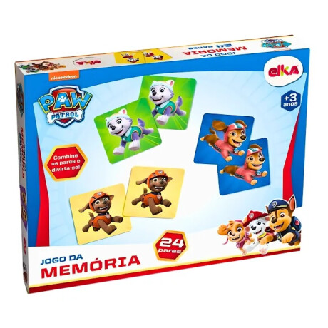 Juego De Memoria Elka Paw Patrol Juego De Memoria Elka Paw Patrol