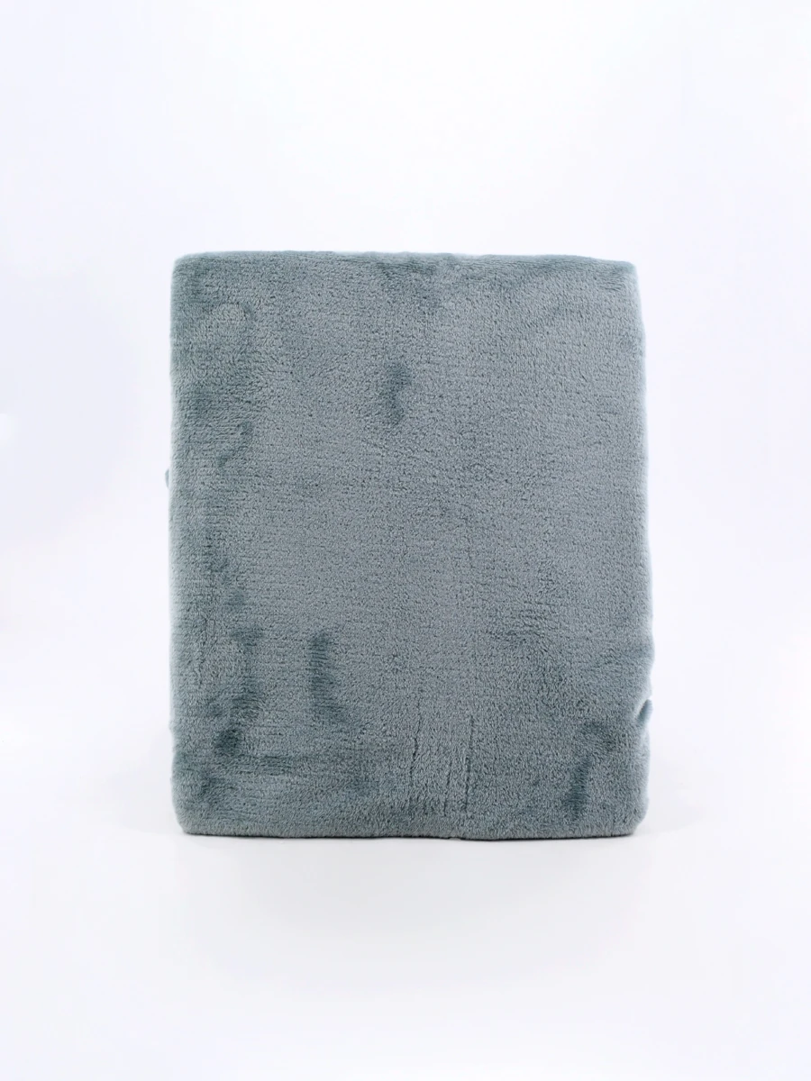 MANTA FLANNEL LISA 2 PLAZAS - VERDE 