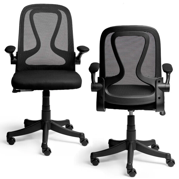 Silla De Escritorio Ergonómica Mesh SILLA OFICINA MESH NEGRA/NEGRA C270