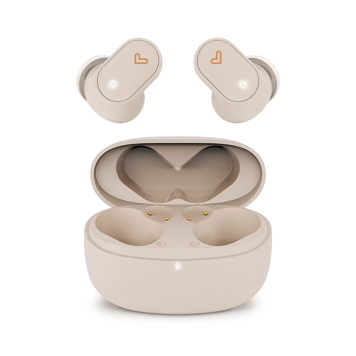 Auriculares Inalámbricos Energy Sistem UrbanPulse TWS Cream 