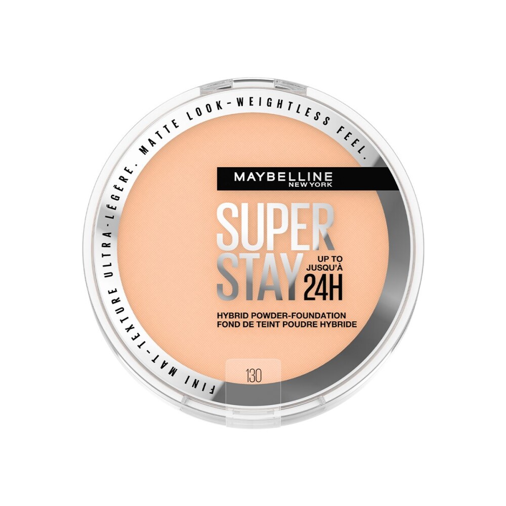 MAYBELLINE SUPERSTAY 24HR POWDER 130 UN única