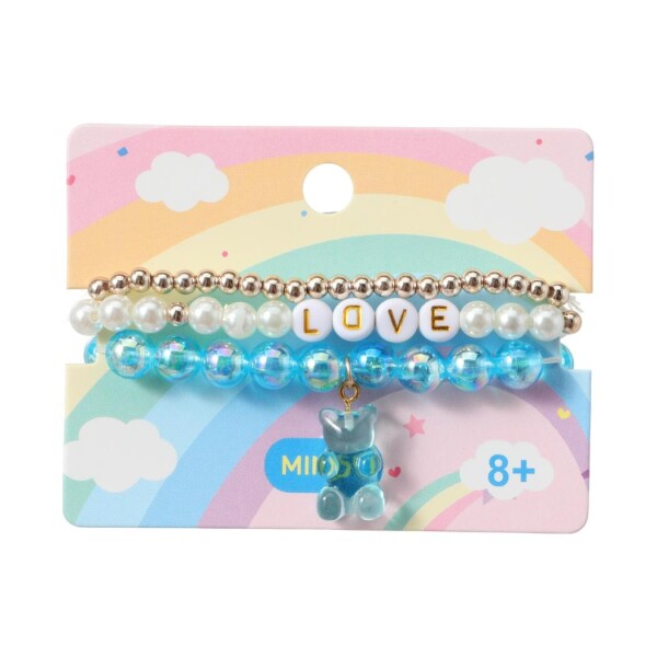 Pulsera infantil con dije diseño 2