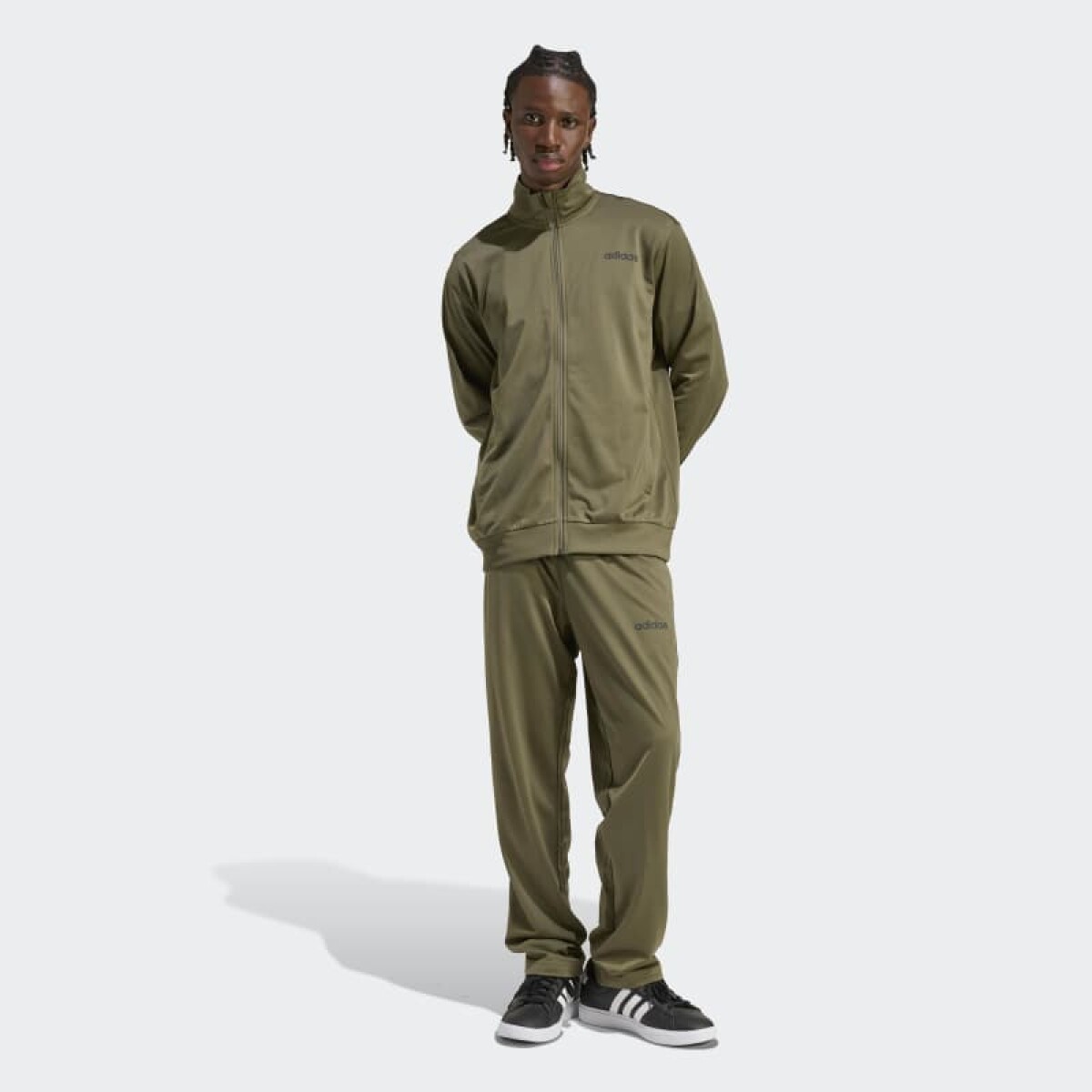 Conjunto Adidas Deportivo Linear - Verde 