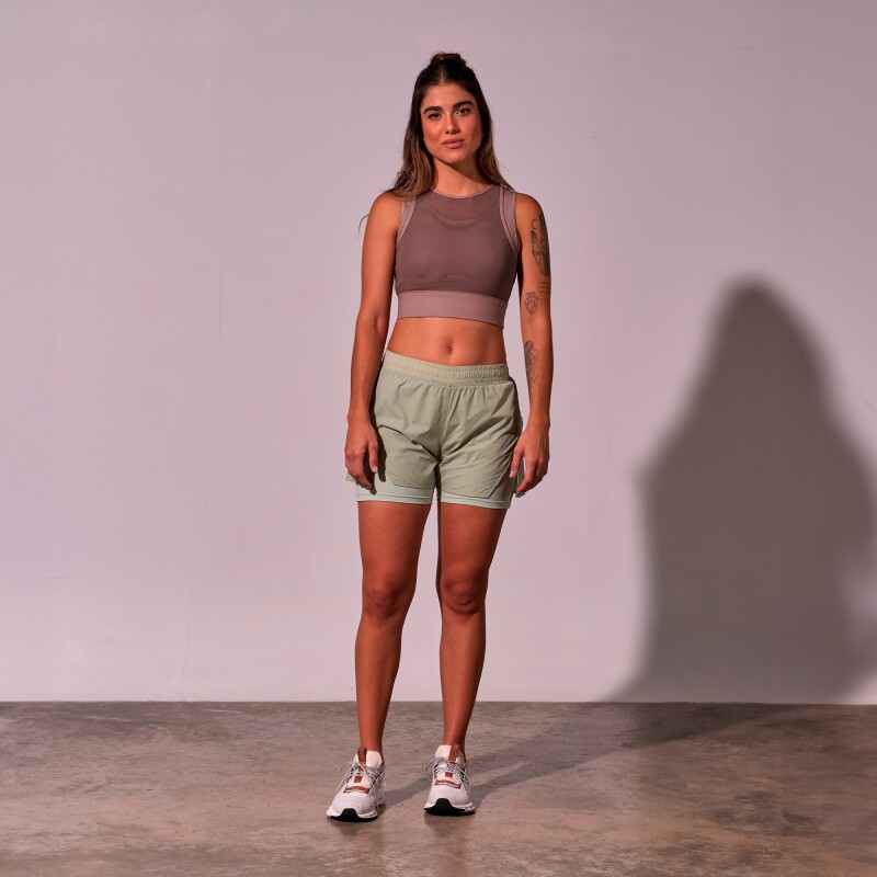 Top Paris de Mujer Multicolor