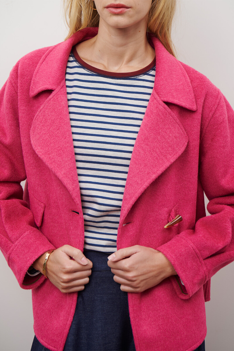 CHAQUETA ALAMAR ROSA