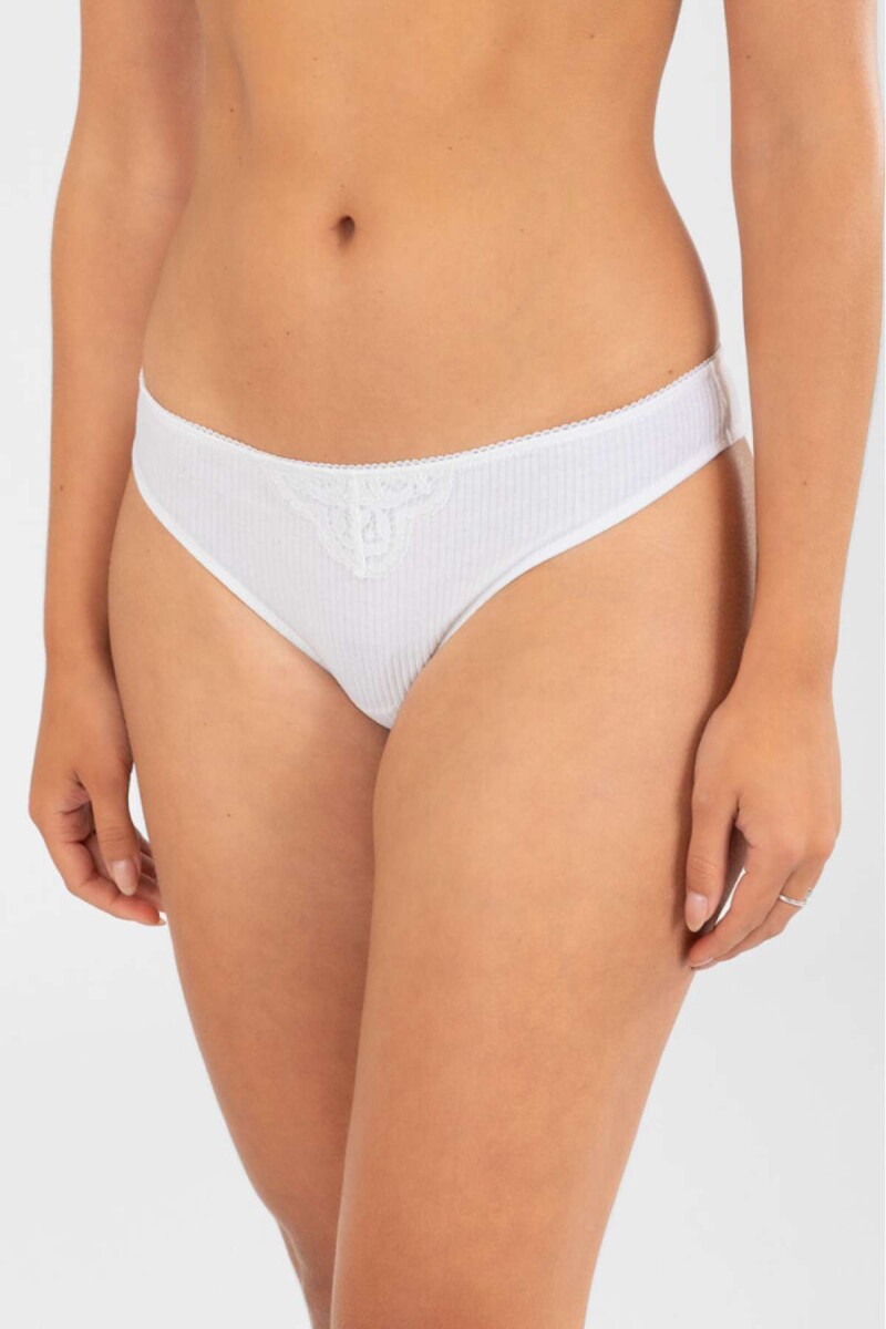 Colaless moqui - Blanco 