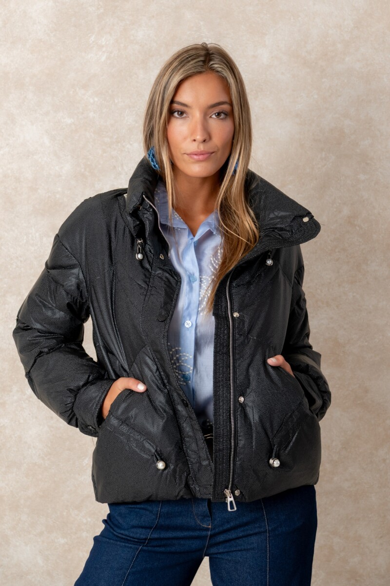 CAMPERA LISSETH - Negro 