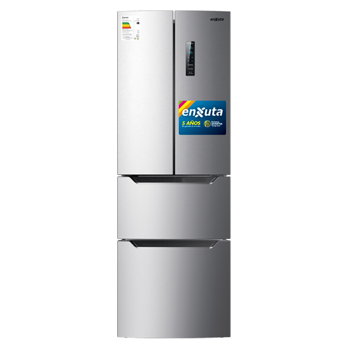 Refrigerador Inverter Frío Seco French Door 